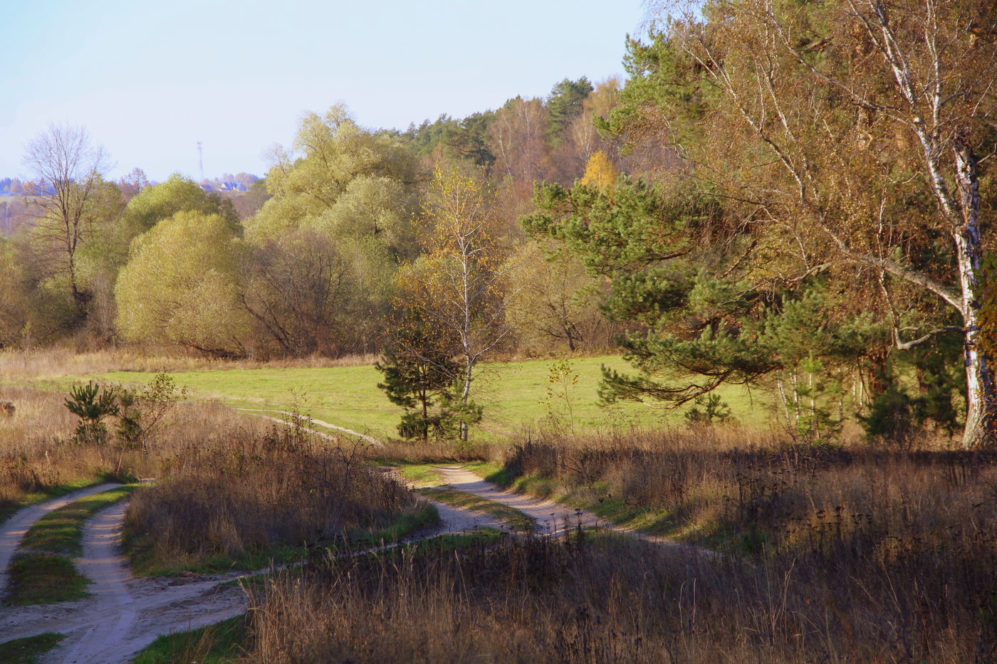 Осенний пейзаж!