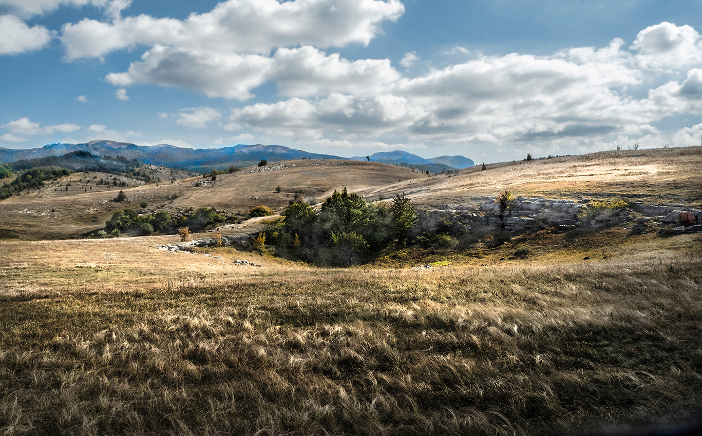 Яйла в октябре