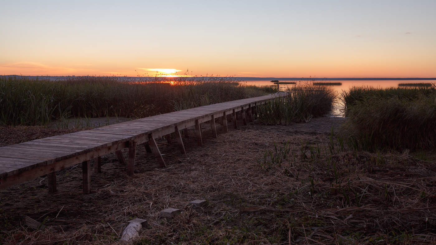 Осень и мостик
