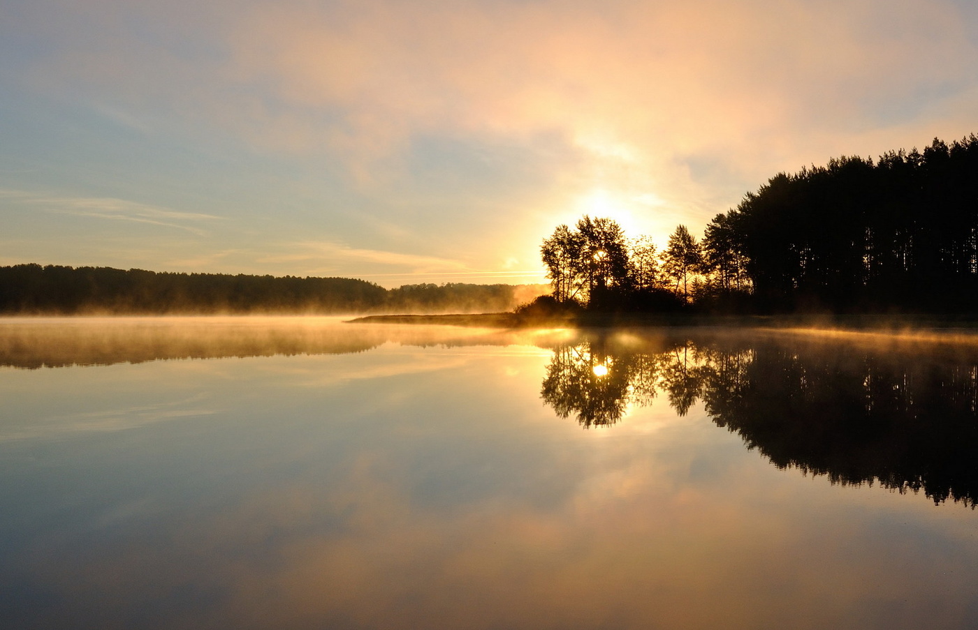 Чисто и свежо.