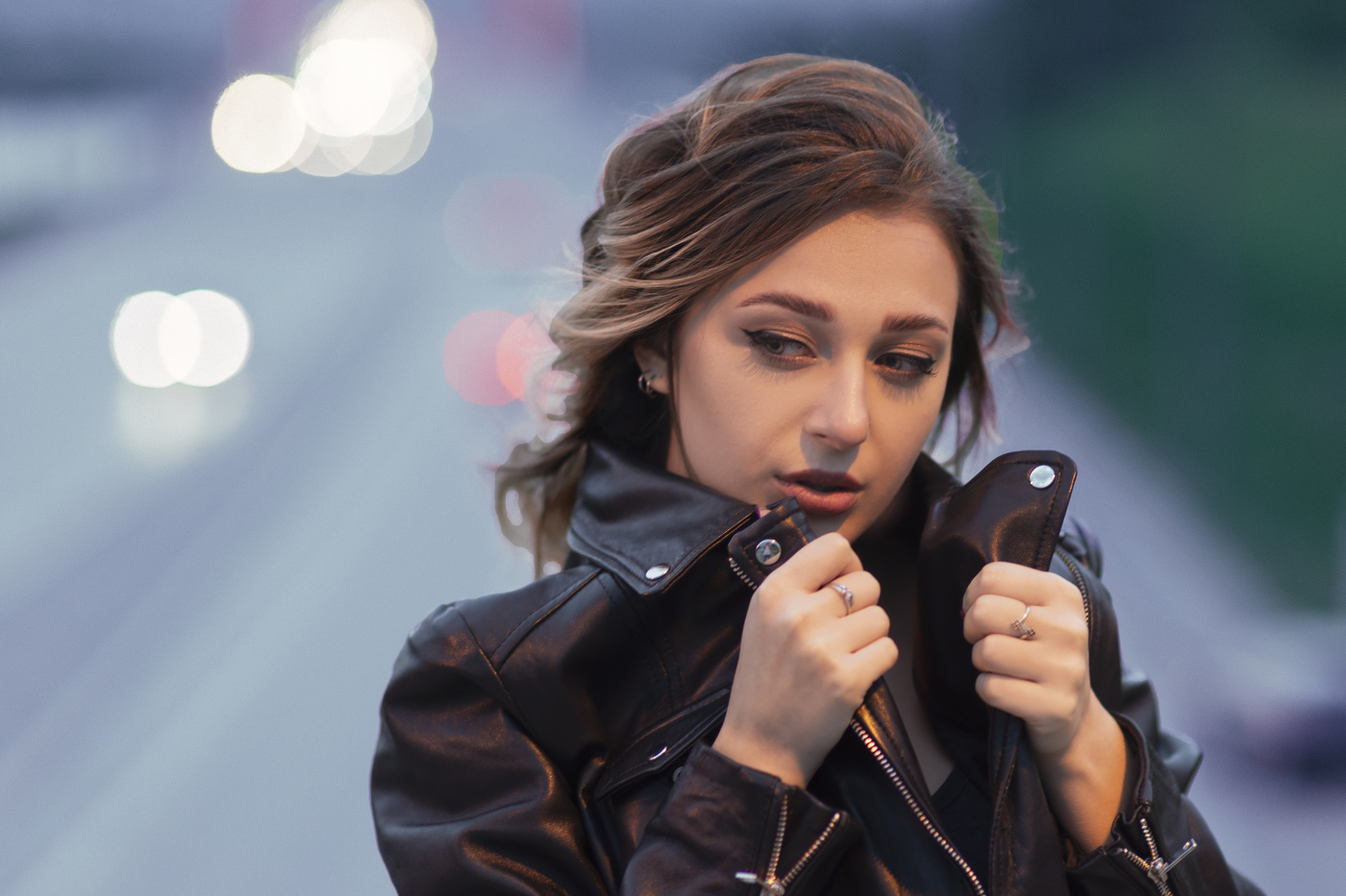 синий вечер