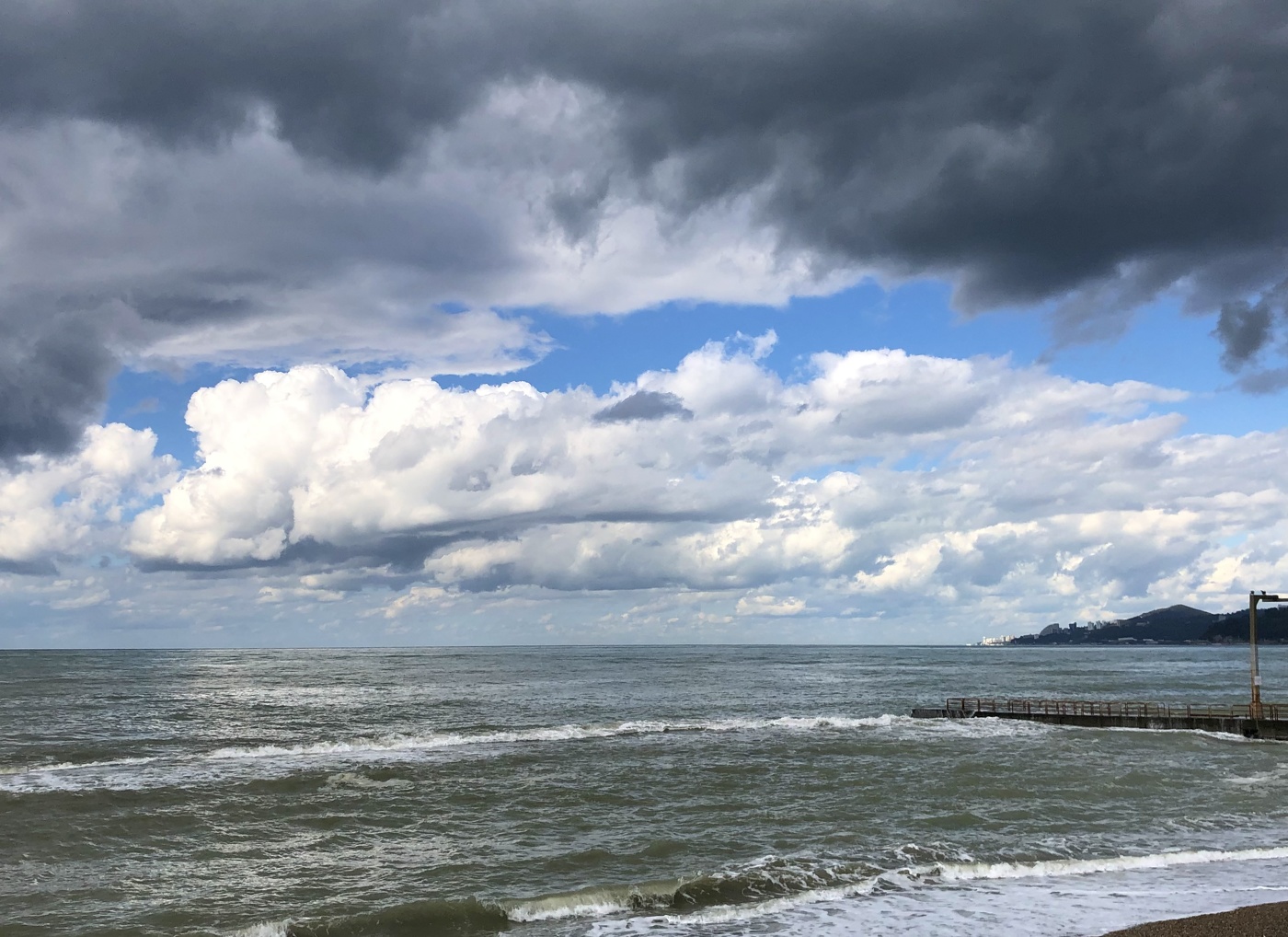 Море, небо…