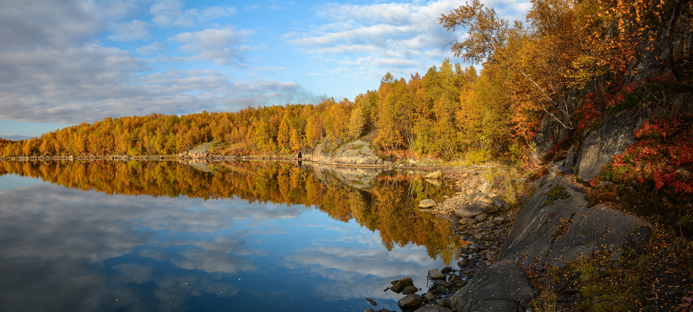 осеннее отражение