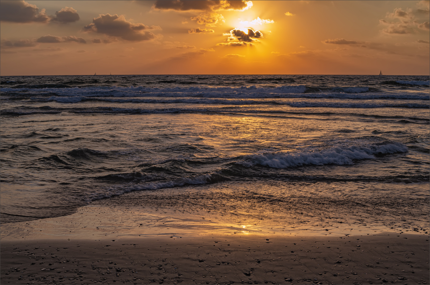 Средиземноморский закат (2)