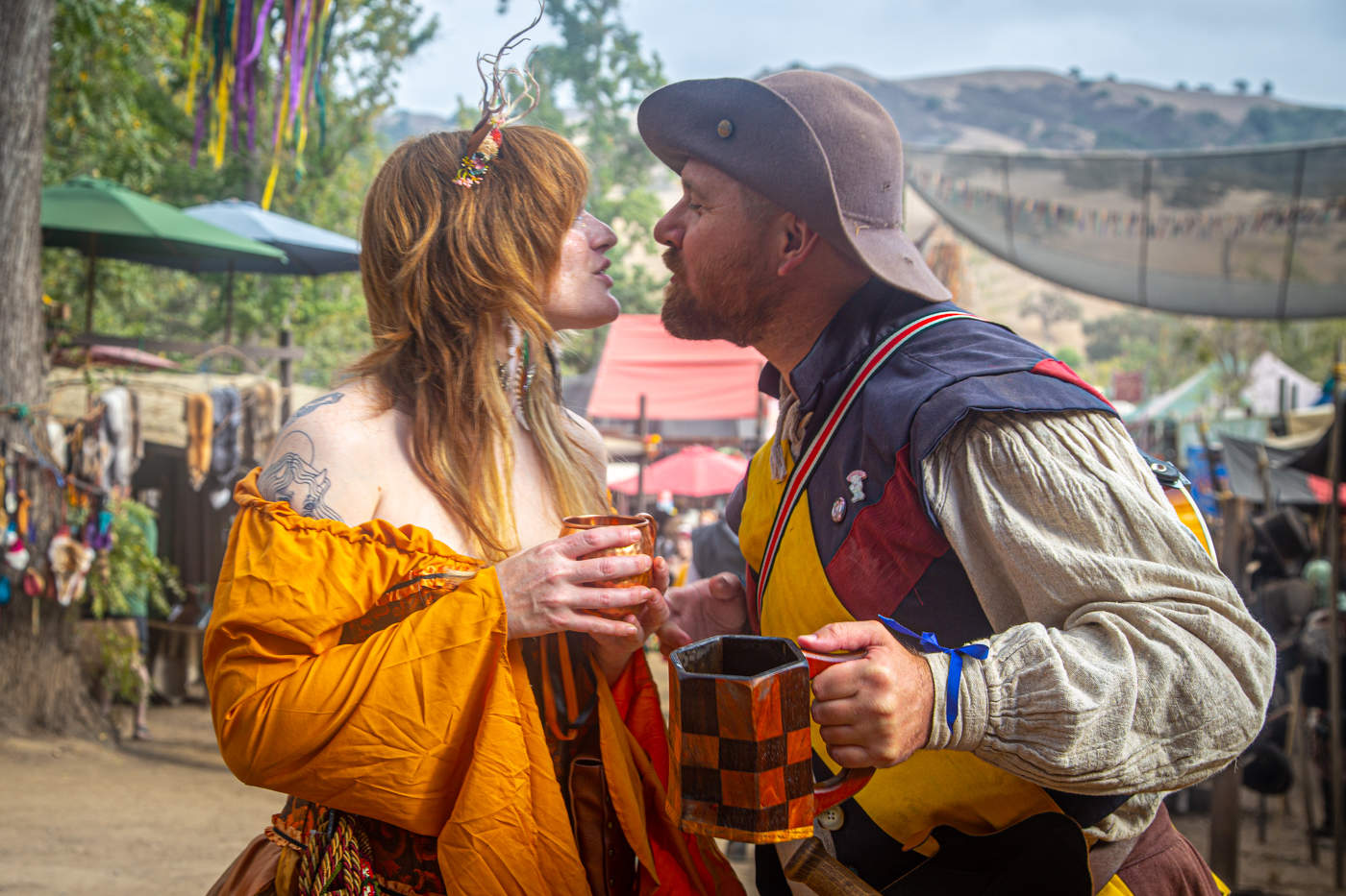 Встречи на фестивале "Ренессанс"