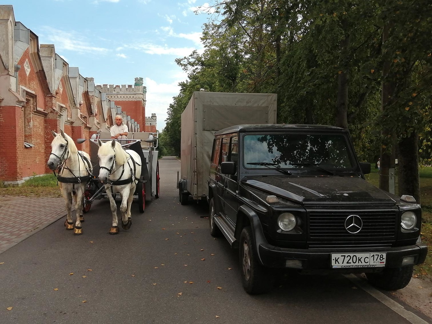 На Мерседесе