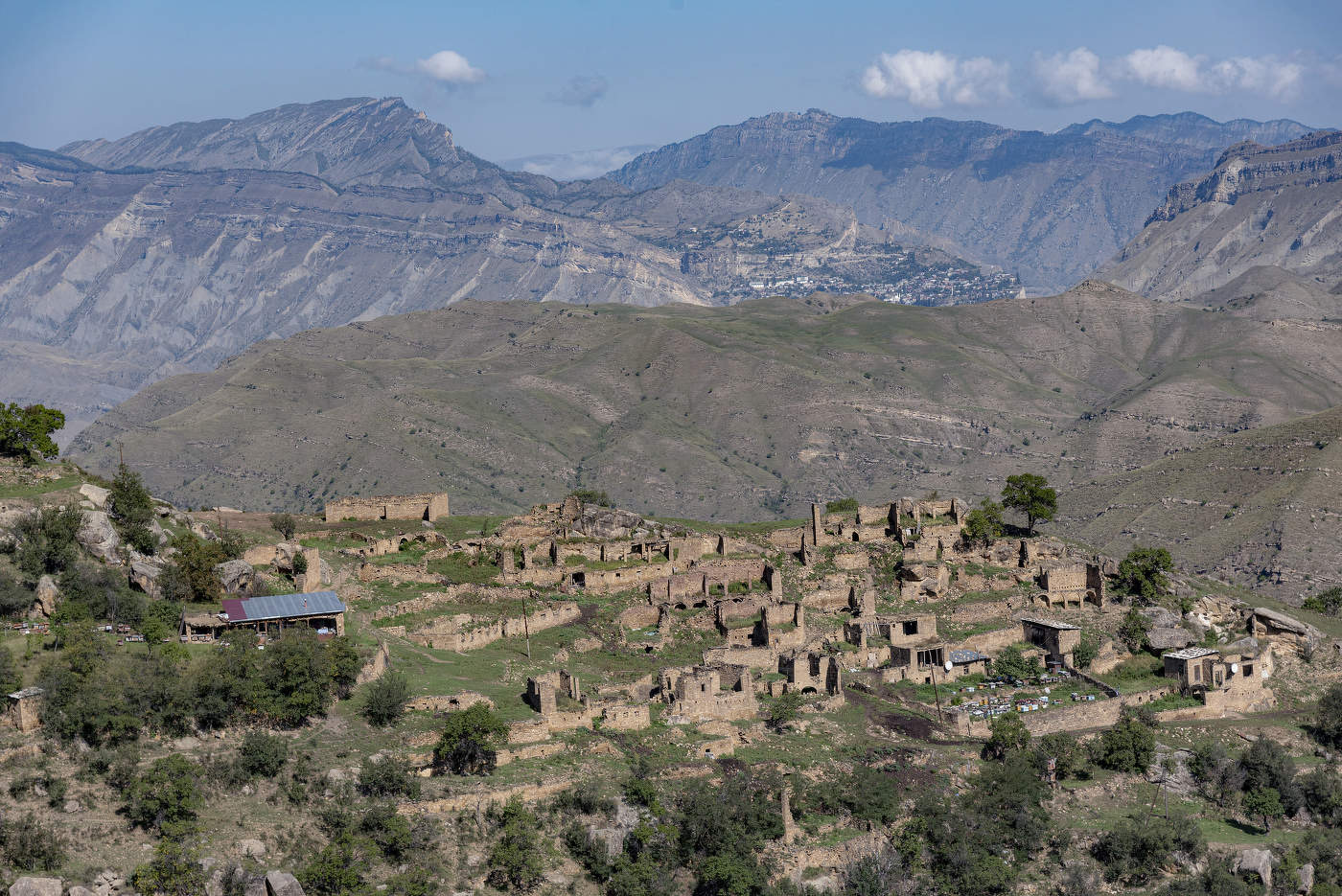 Аул Гамсутль