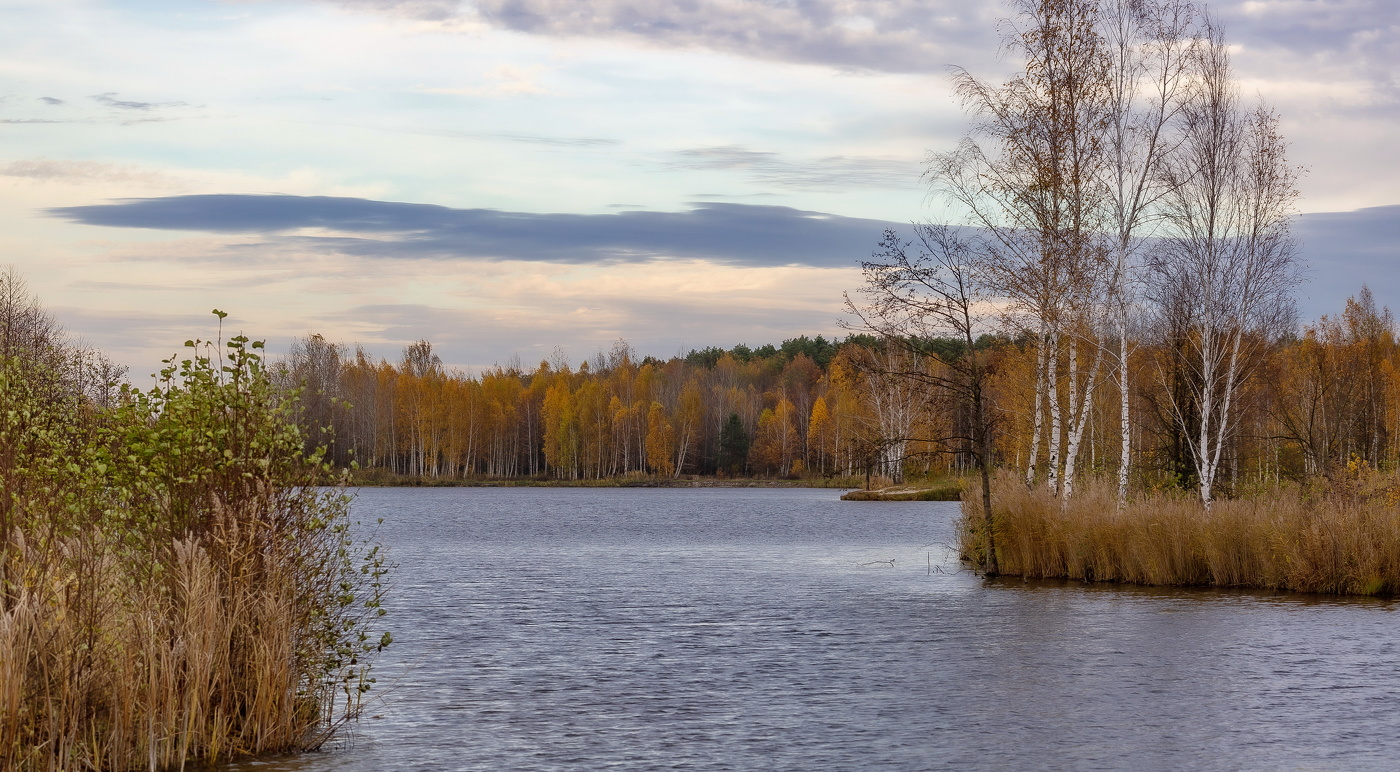 В Осенних сумерках...