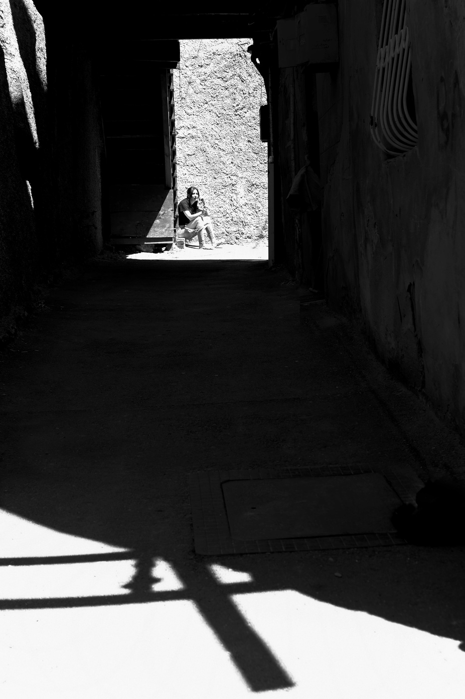 В мире теней