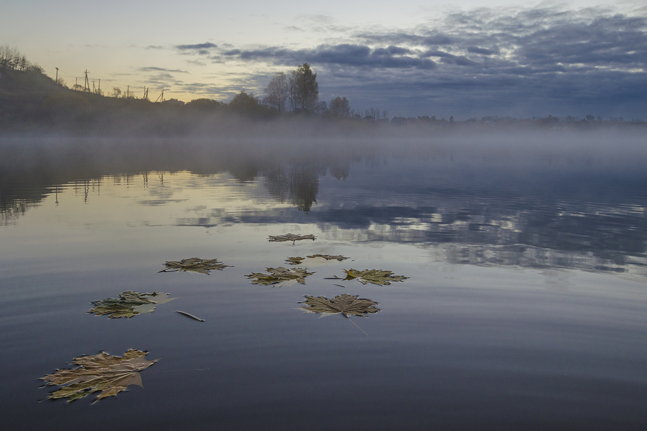 Осенняя регата
