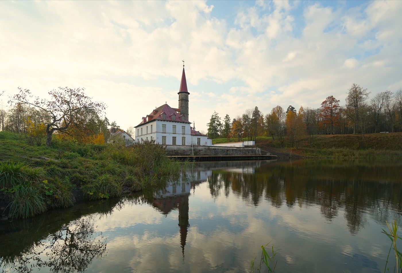 Осеннее утро