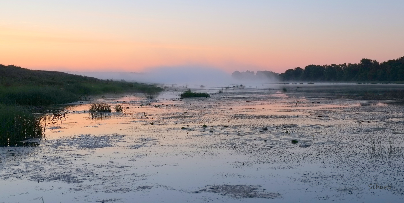Исток, рассвет.
