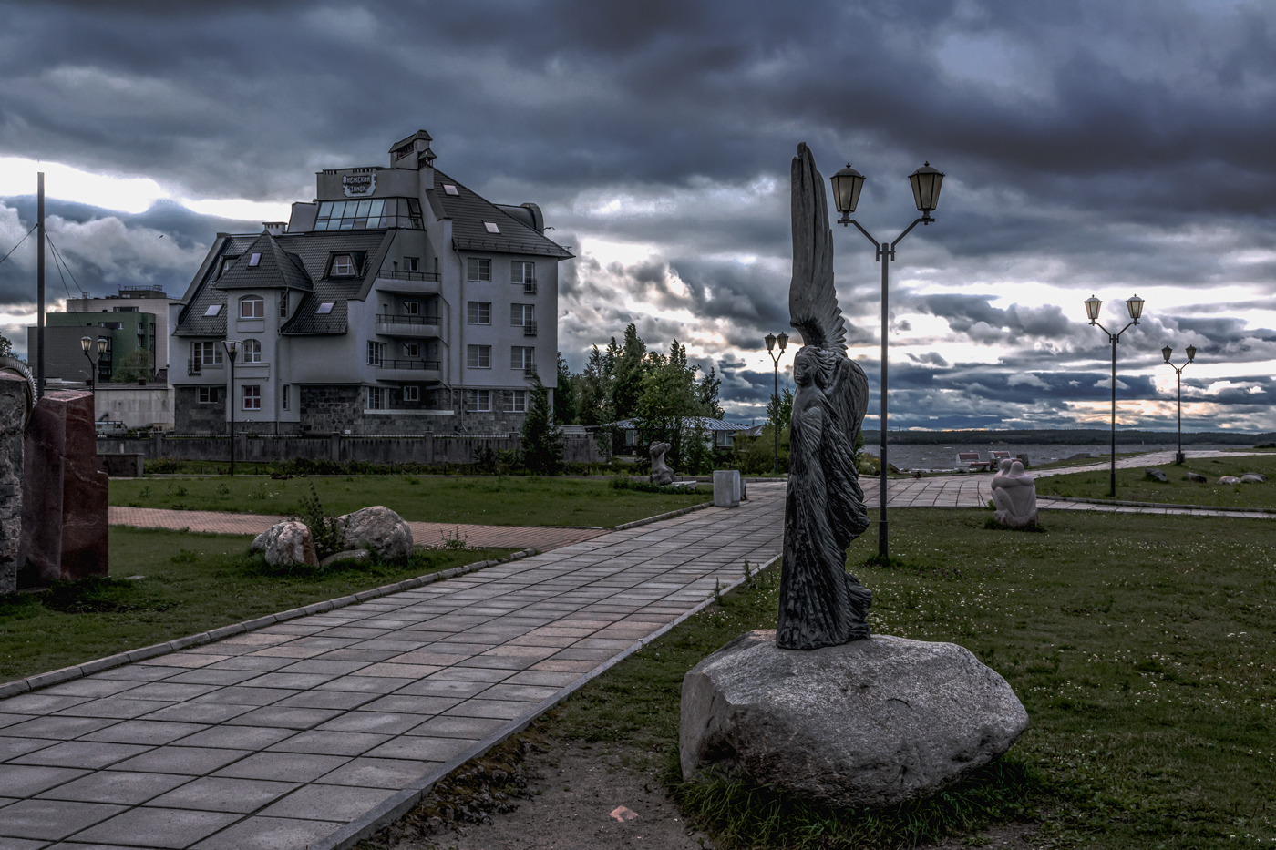 Петрозаводские зарисовки