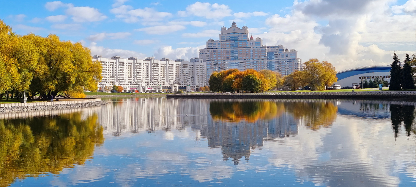 Осень в большом городе...
