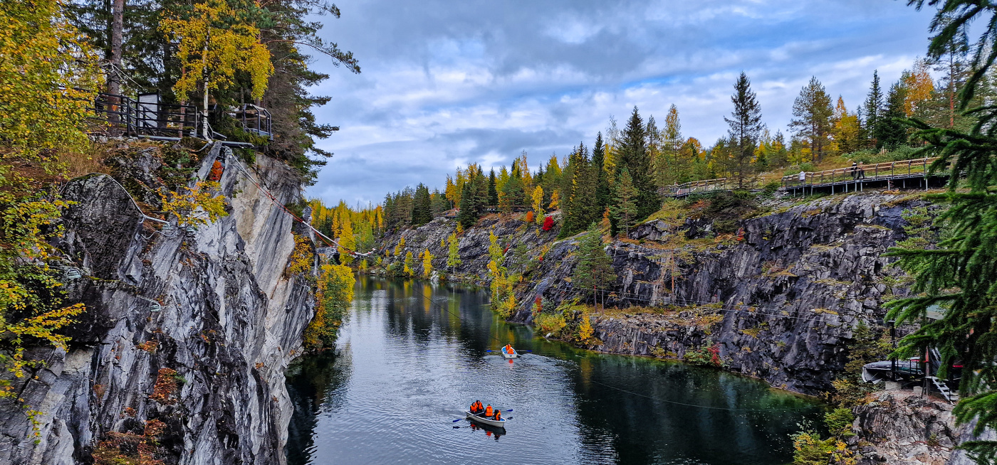 Горный парк Рускеала
