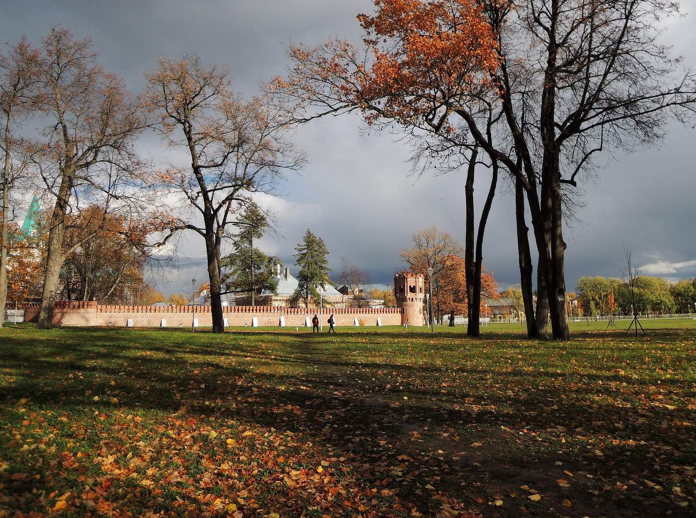 после дождя