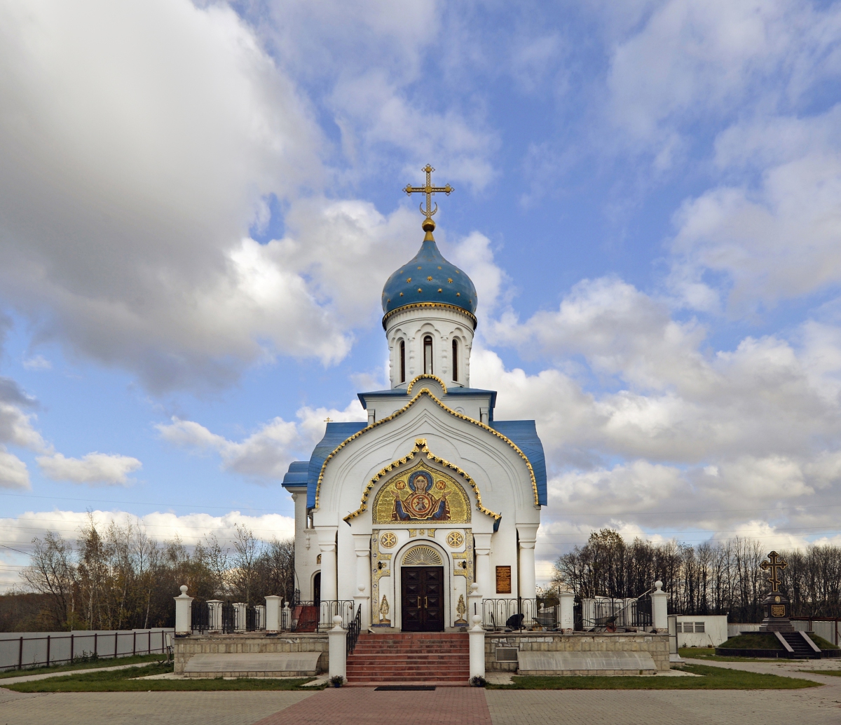 Храм Рождества Пресвятой Богородицы в Говорово