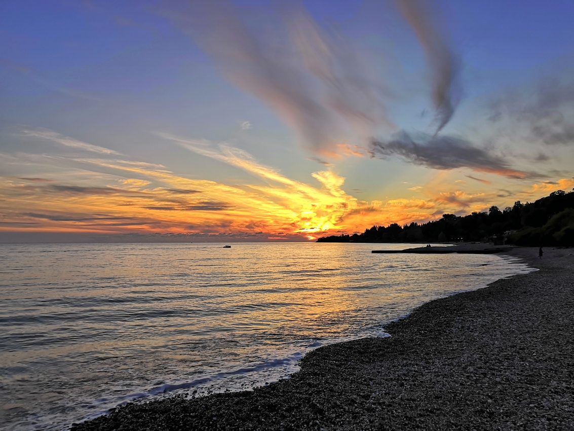 Улетающий закат...