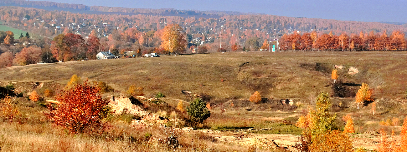 Панорама осенних далей