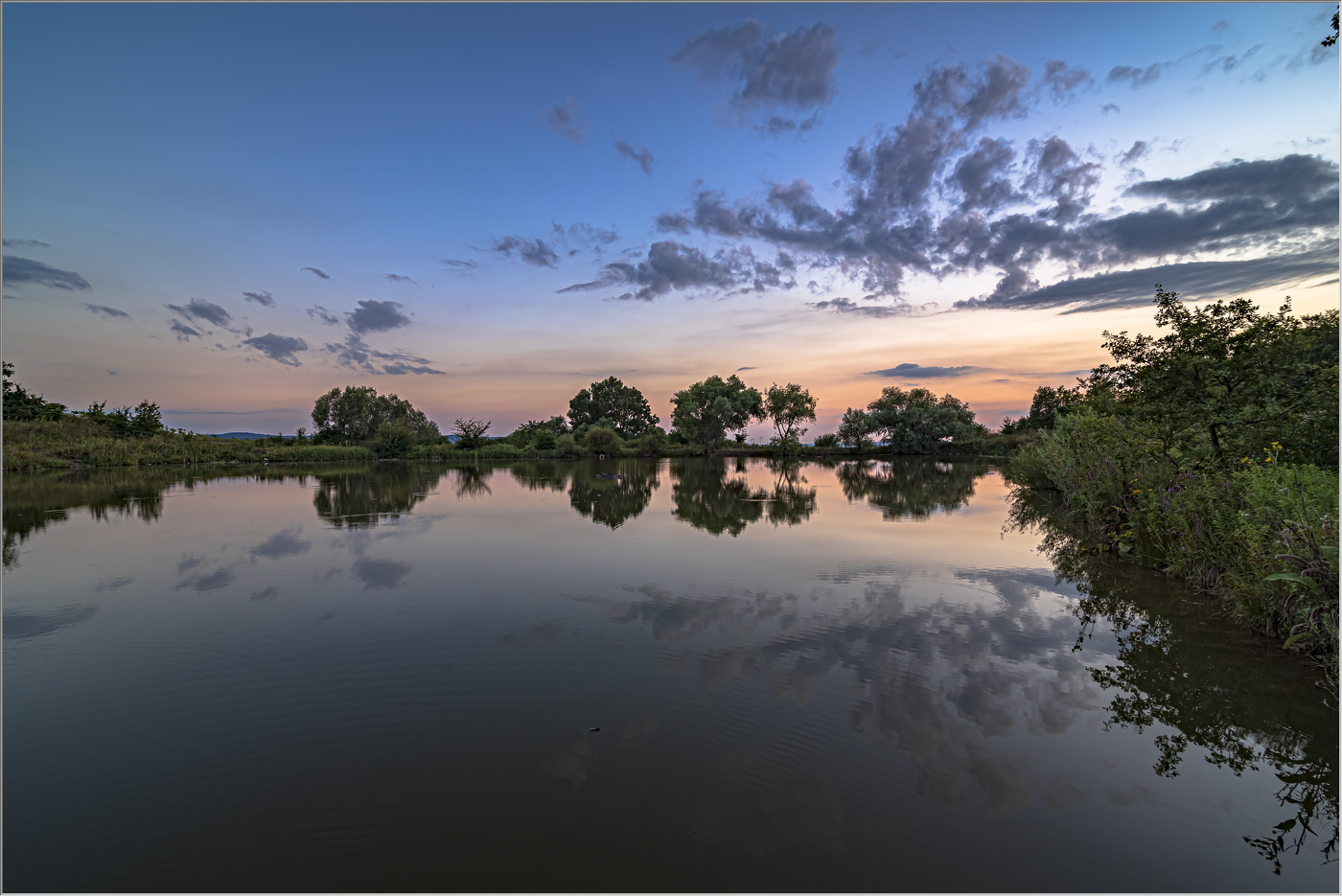 Тихий вечер