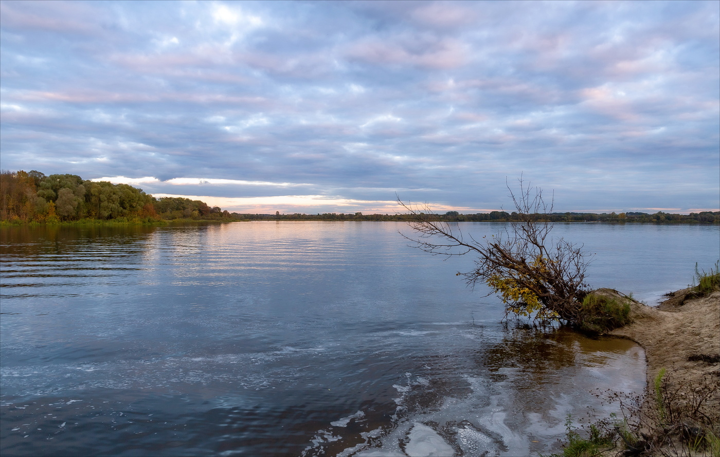 Последняя листва, простившись с ветром...