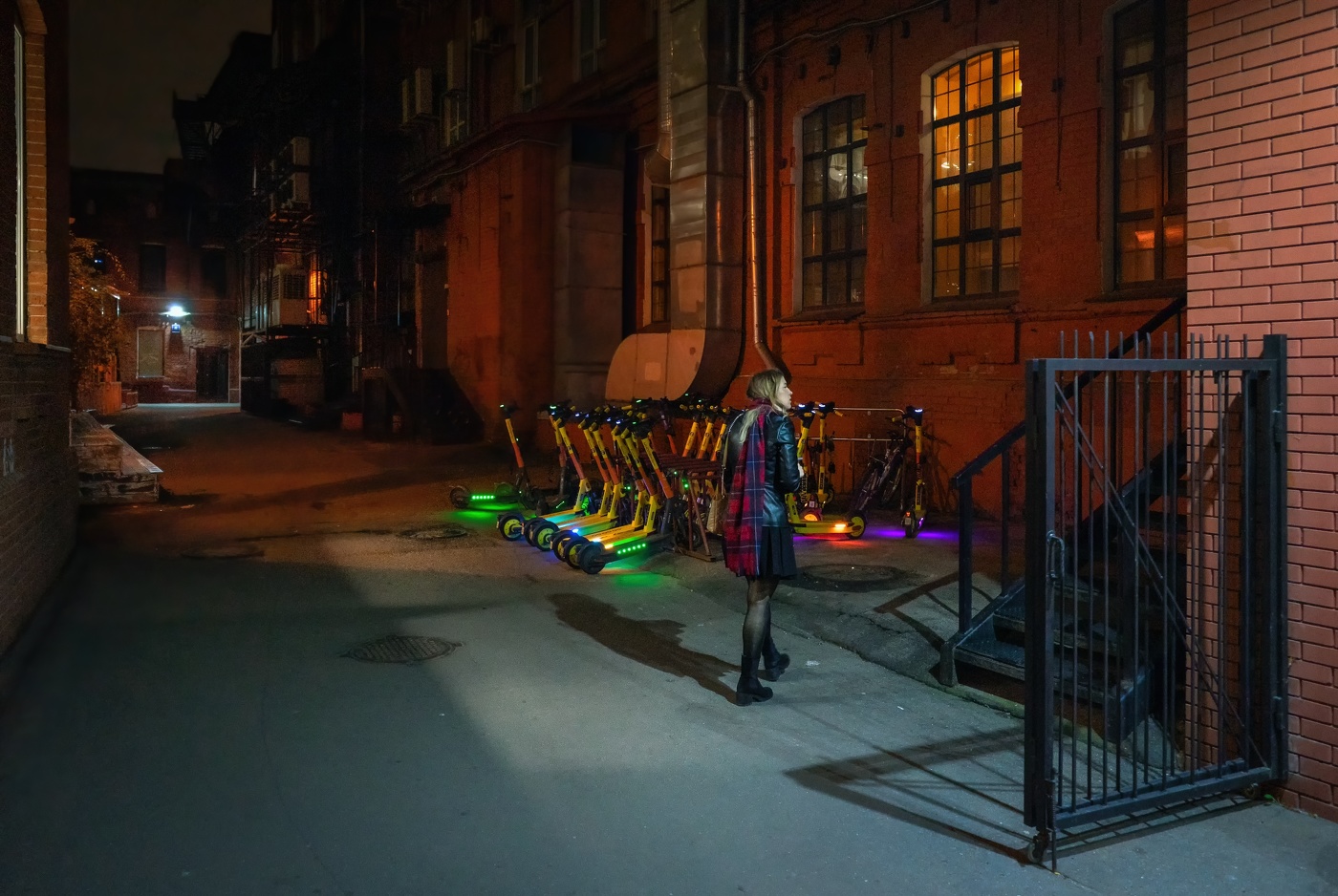 На шоколадной фабрике Красный Октябрь