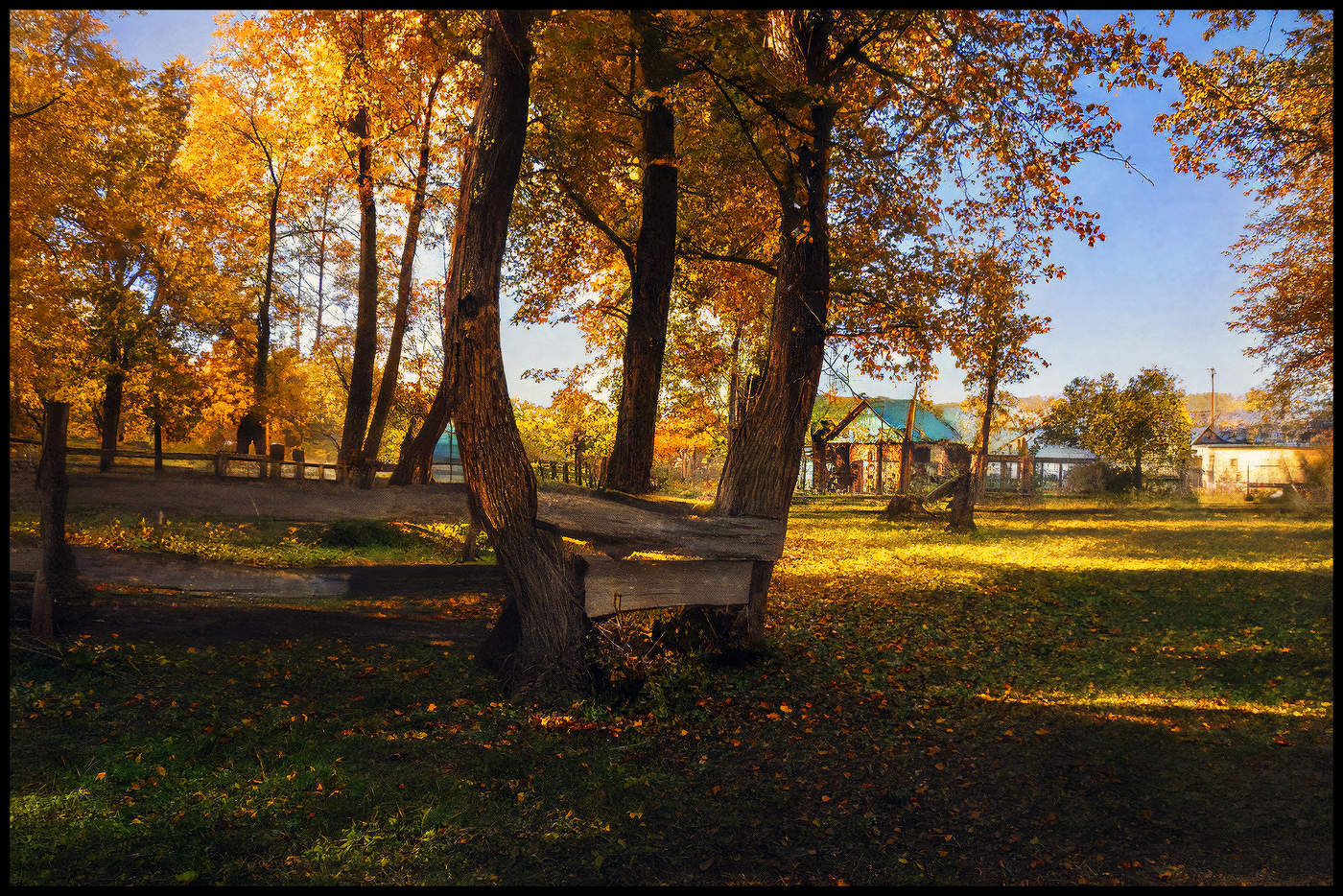 Деревня Дудкино