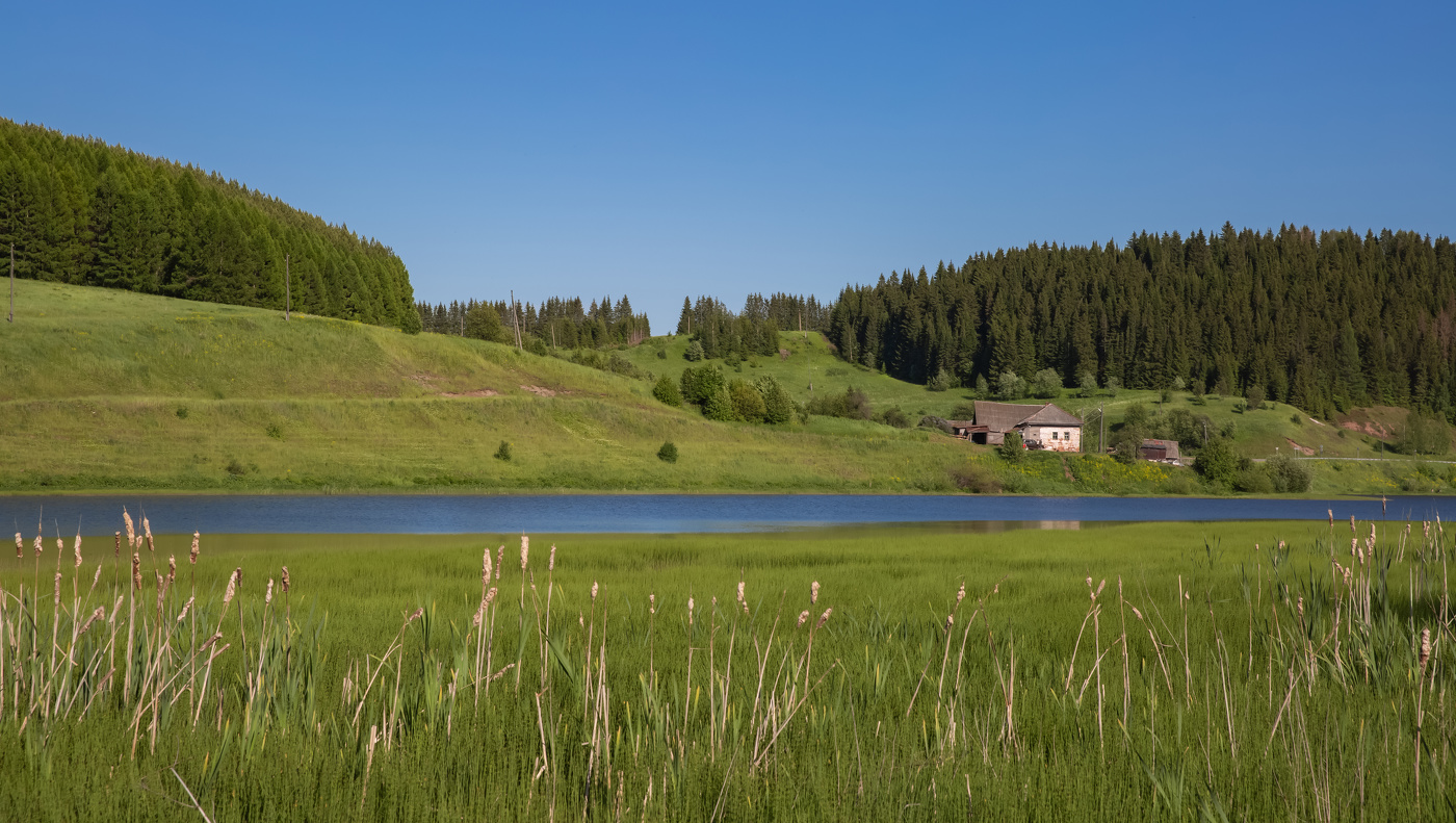 Деревенский пейзаж