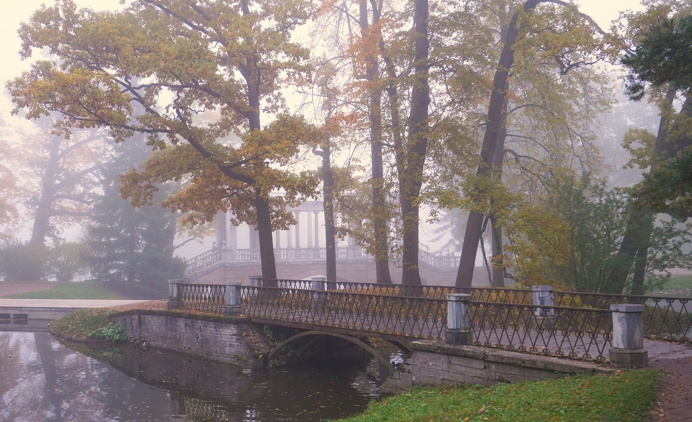 Осеннее утро