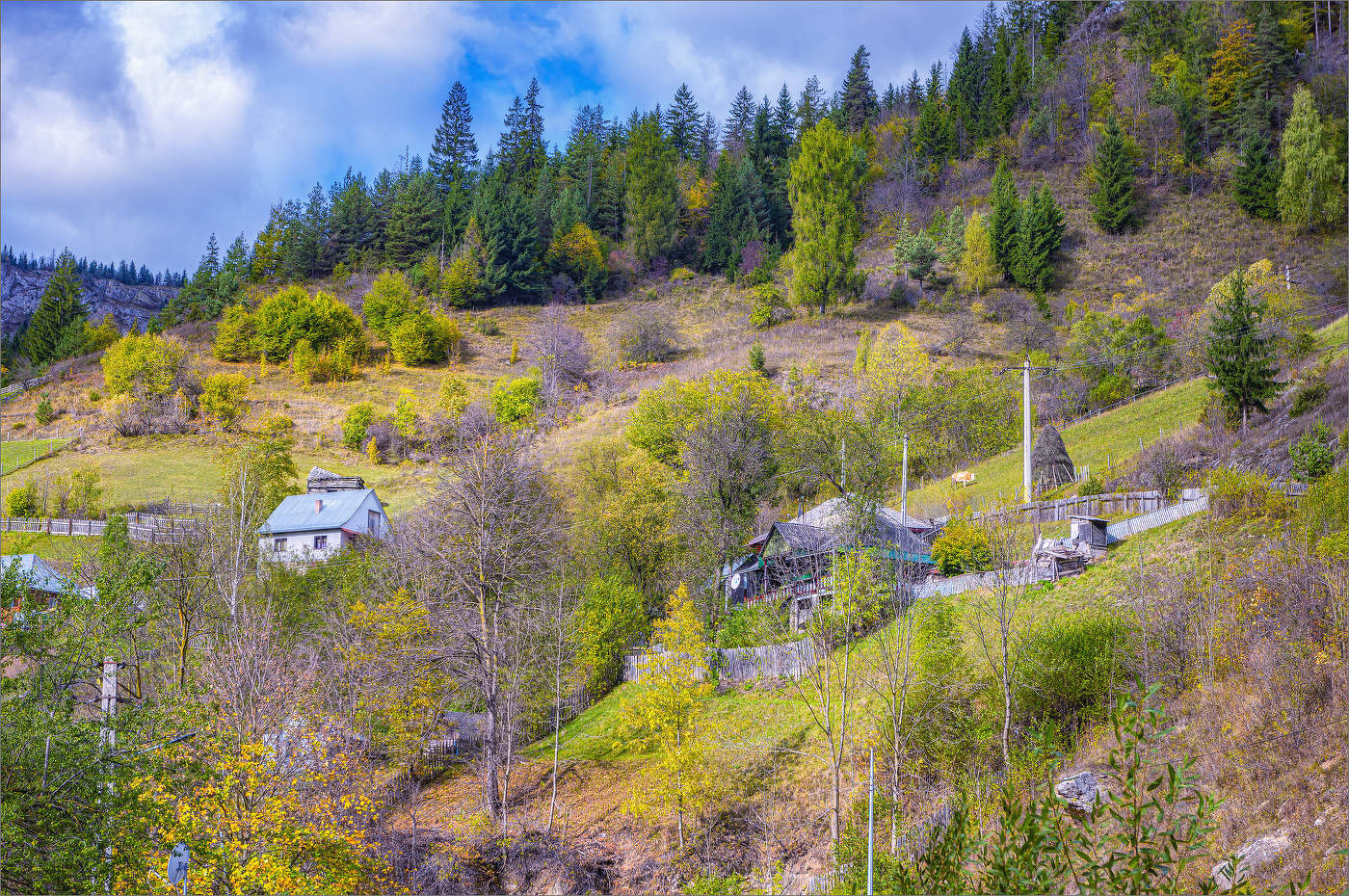 Осень в румынских Карпатах (11)