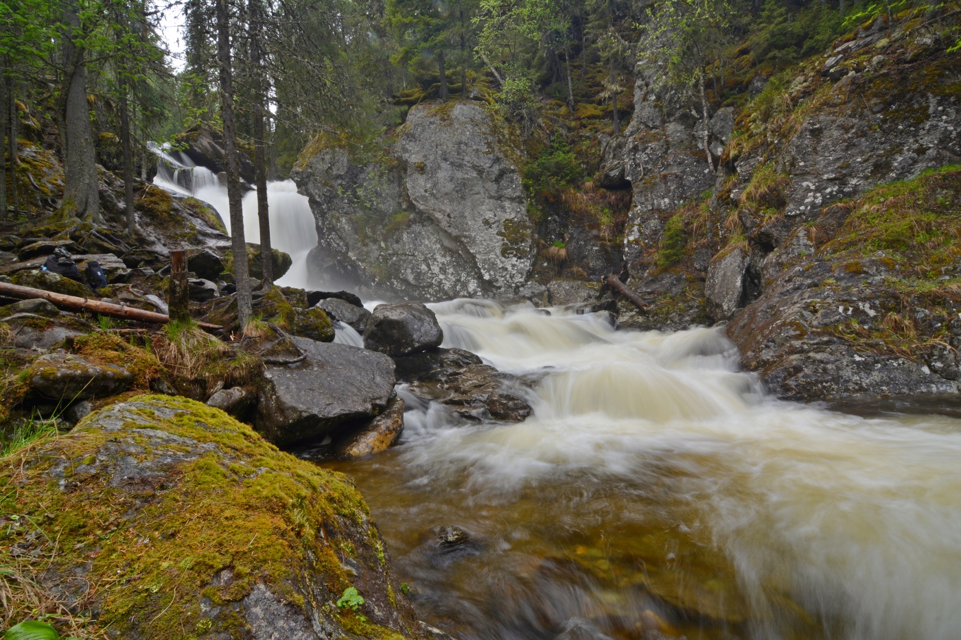 Река Жигалан.