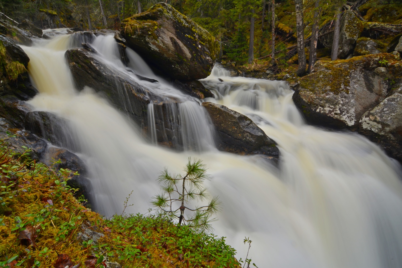 Водопад Жигалан.