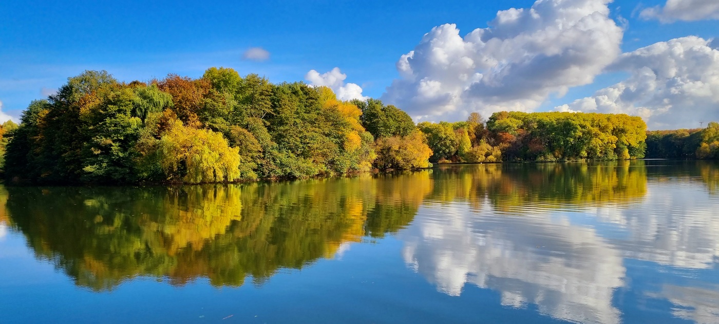 Осенние отражения...