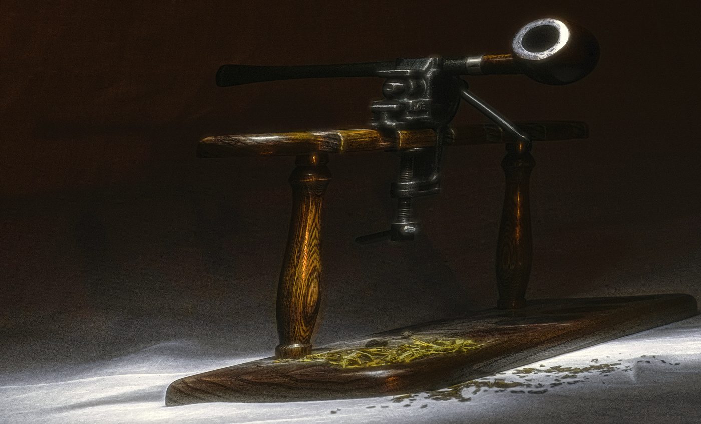 Любимая трубка.