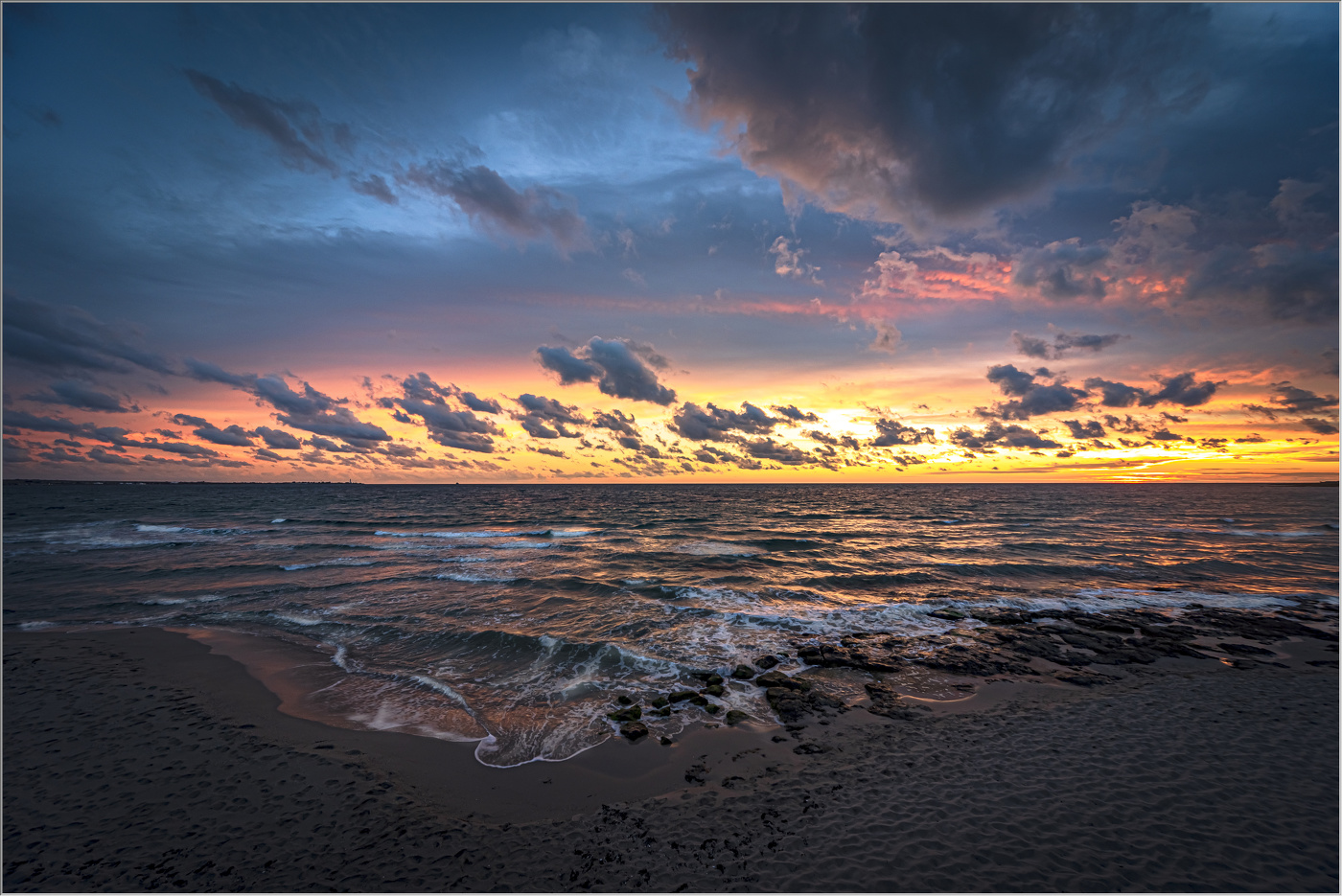 Черноморский закат