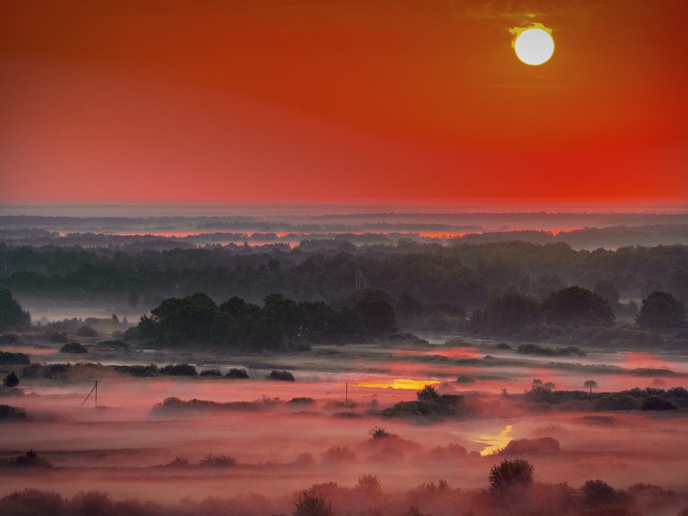 И снова про красный туман