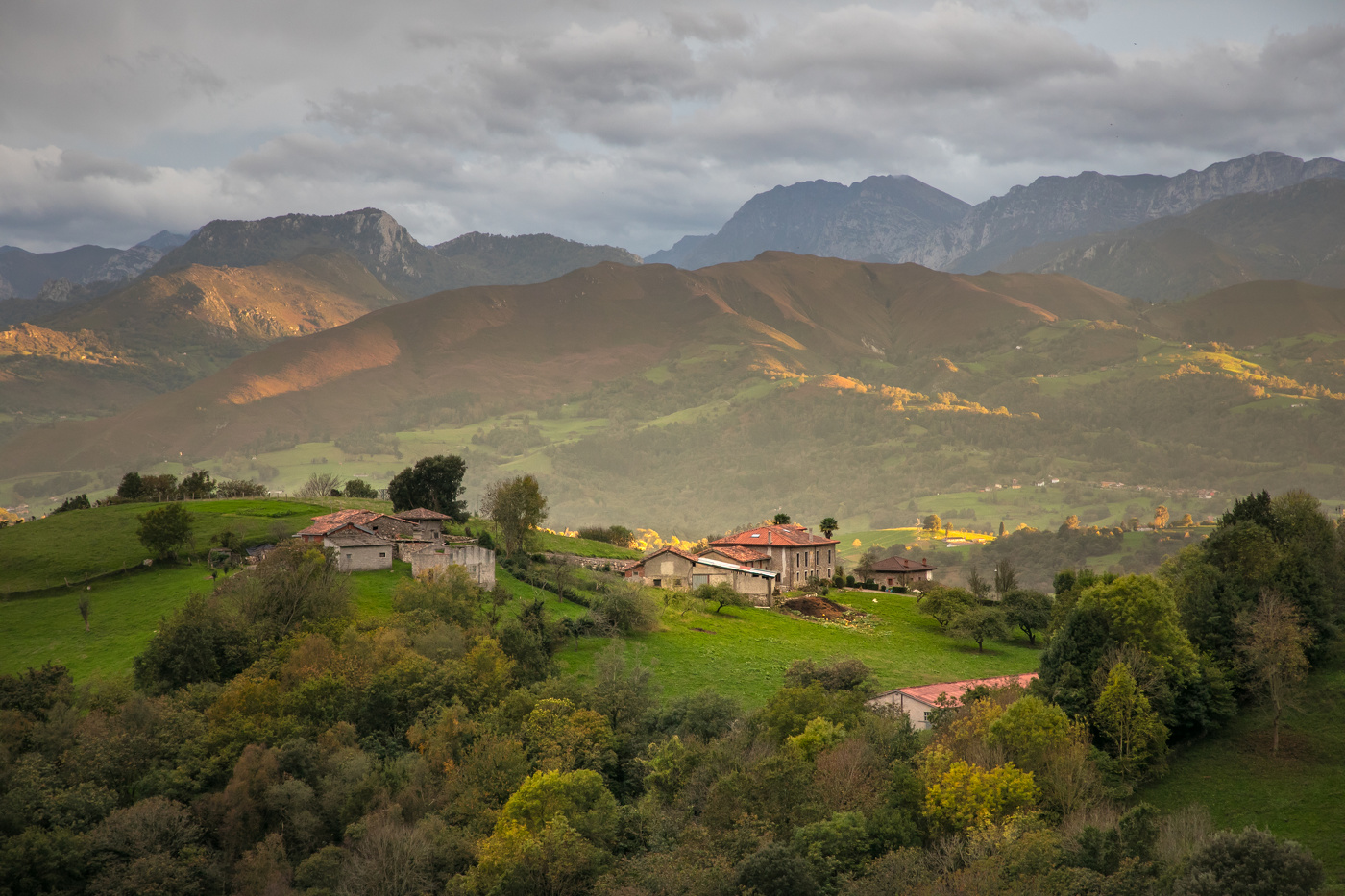 В горах Астурии