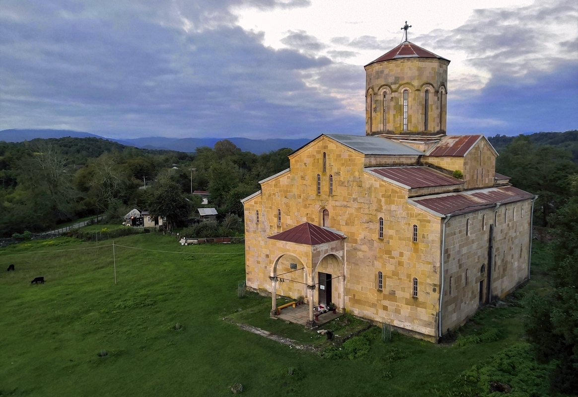 Моквский собор 10 век. Абхазия.