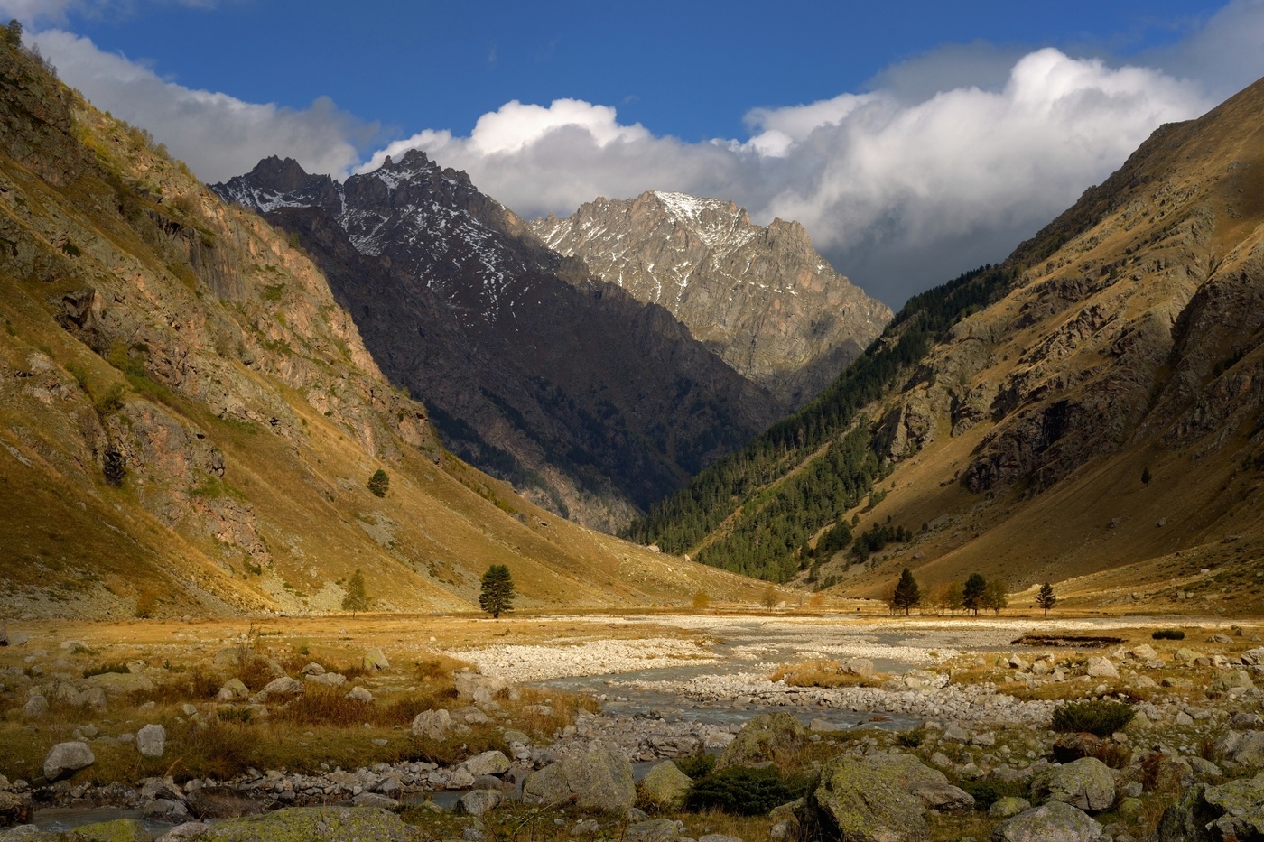 Осень на Кавказе