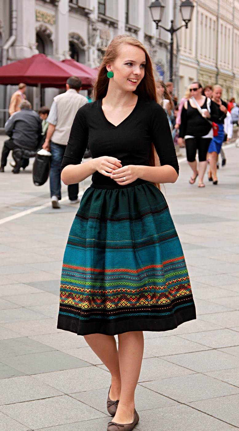 Просто прохожая