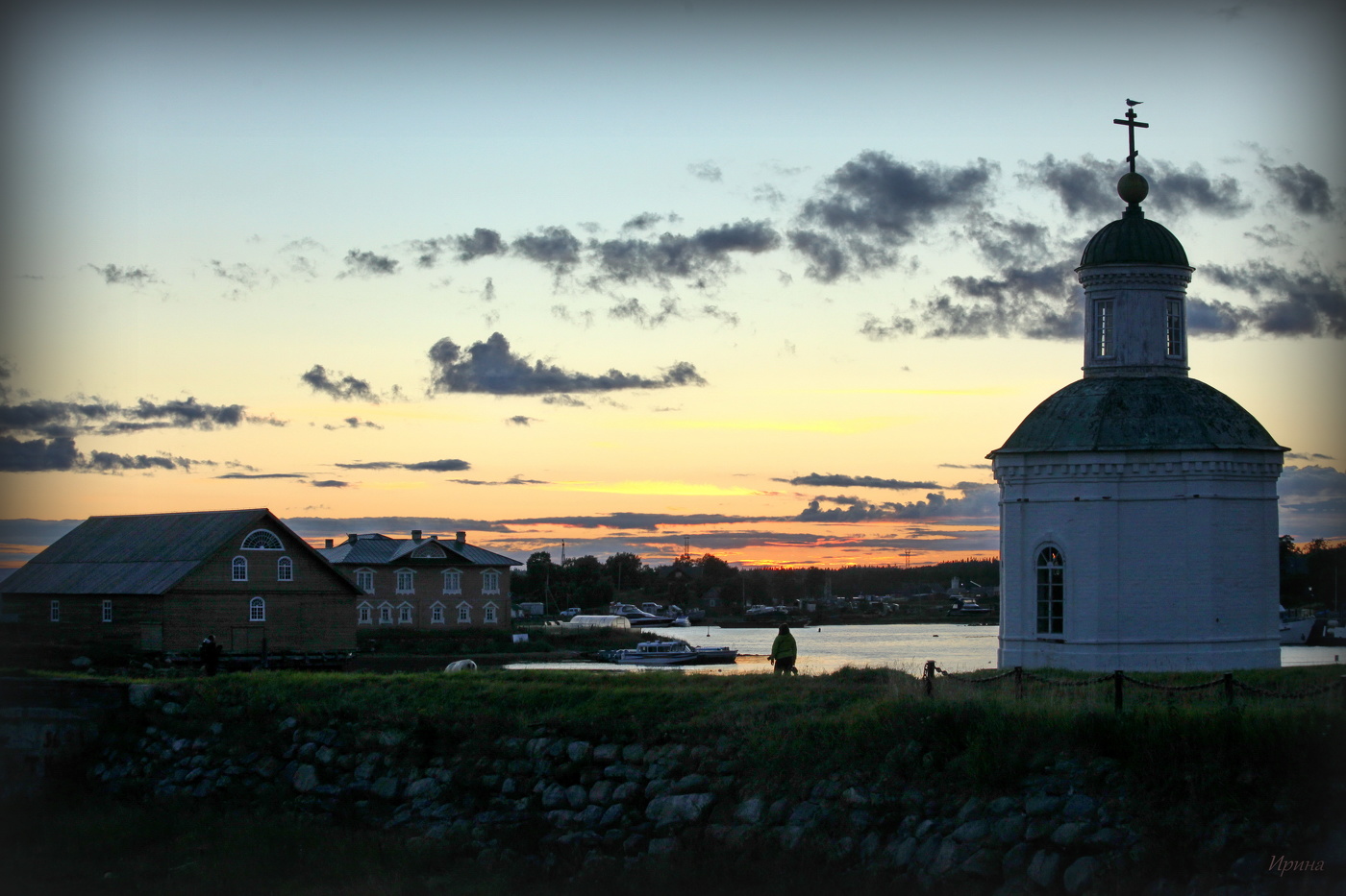Часовня Петра и Павла.