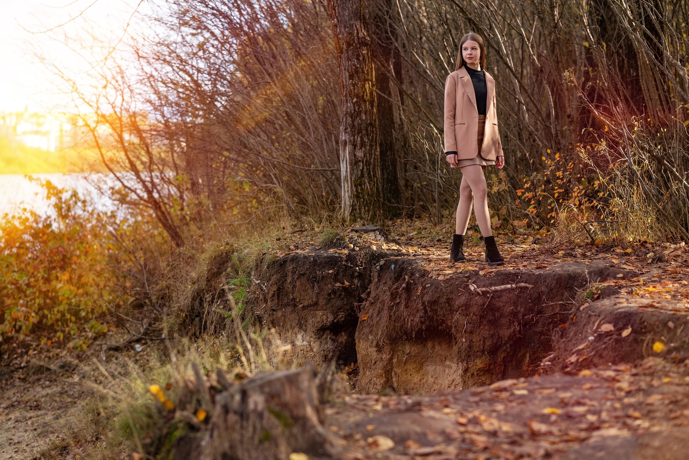 На краю обрыва