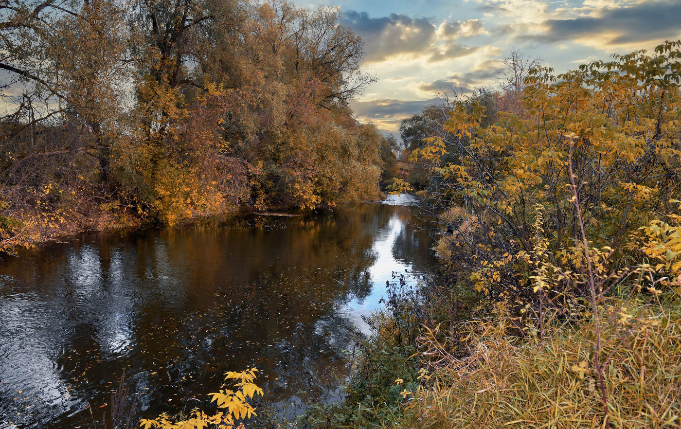 Речка Таруса