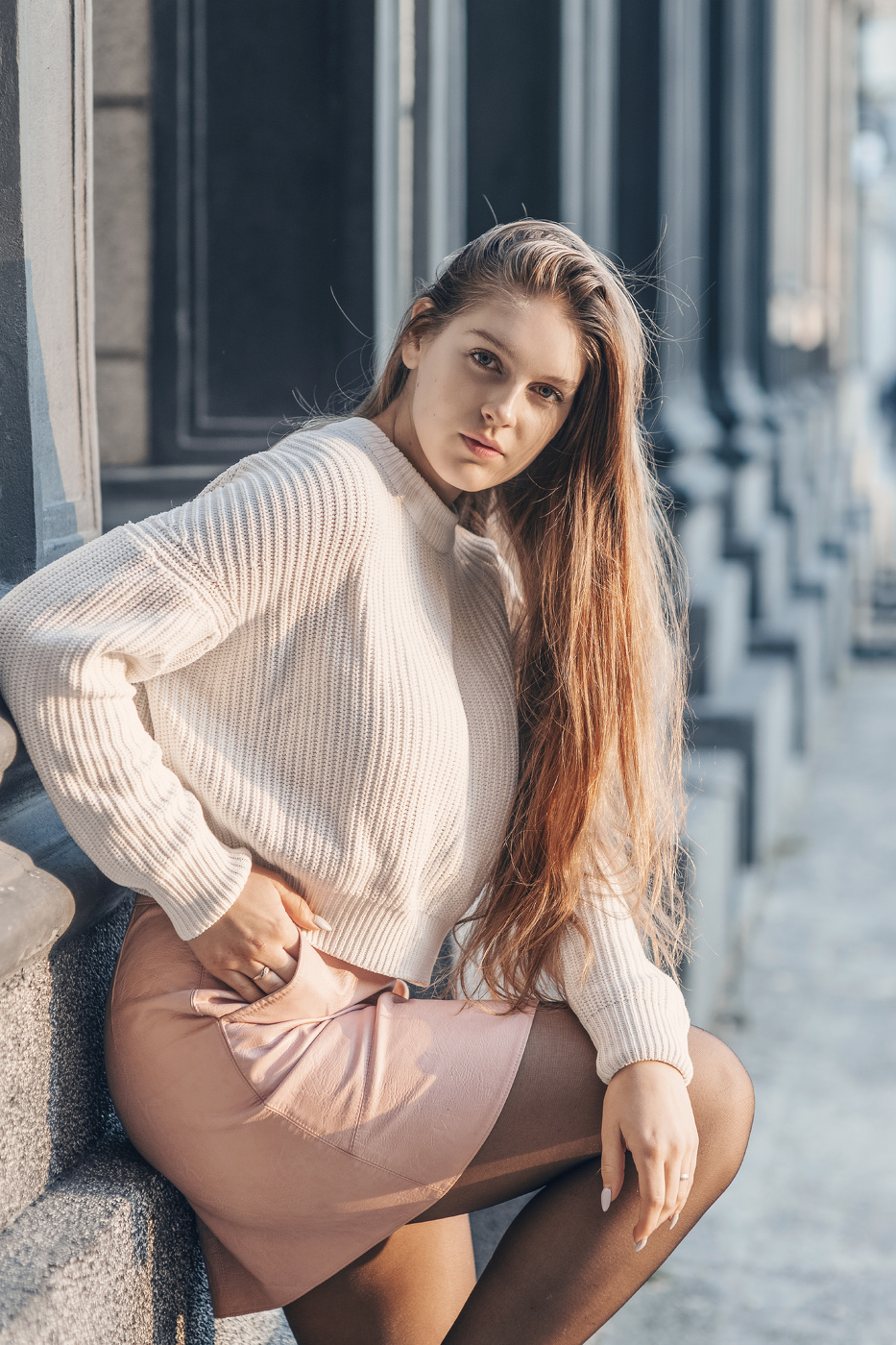 теплый октябрь