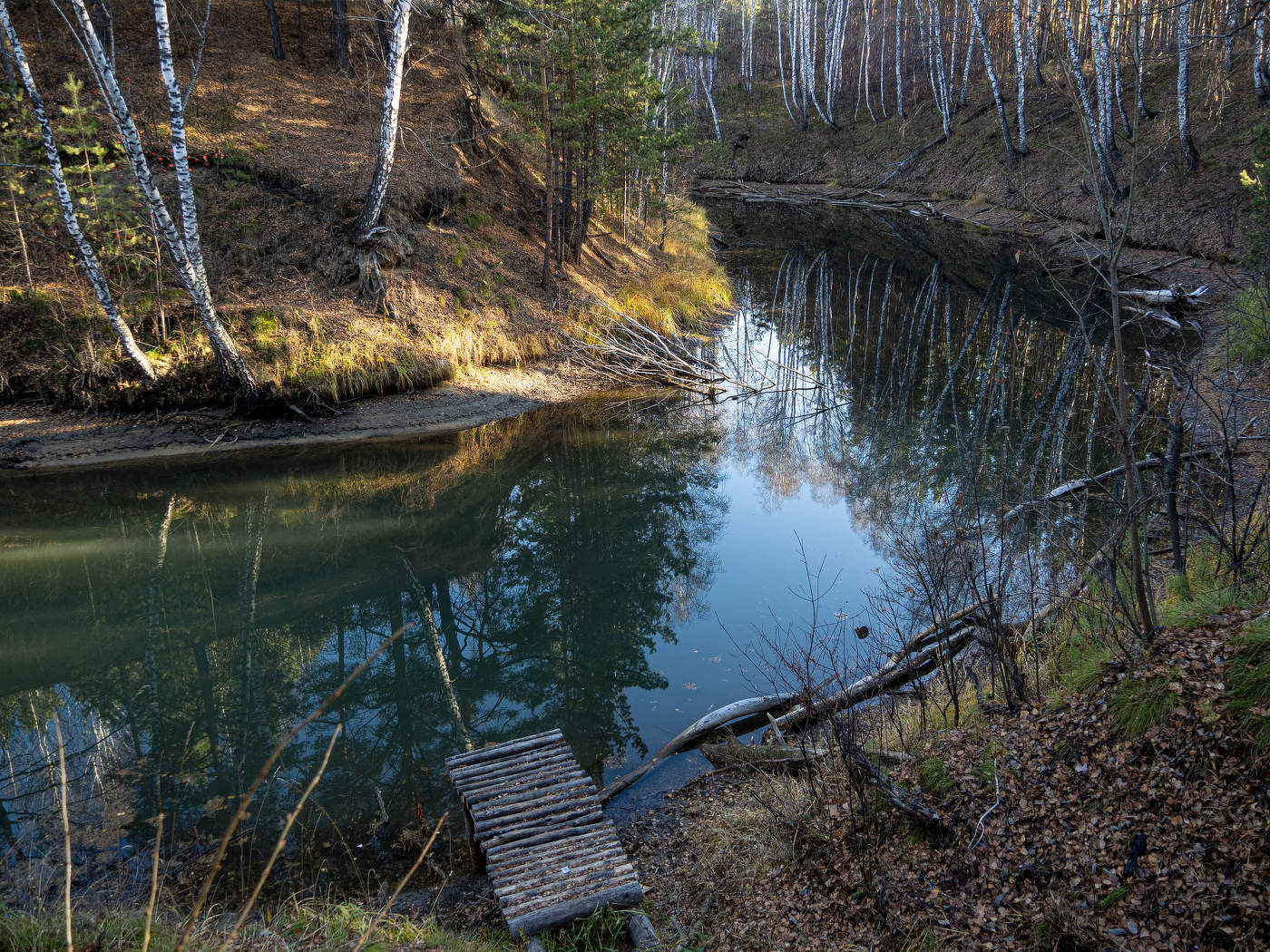 Укромная заводь