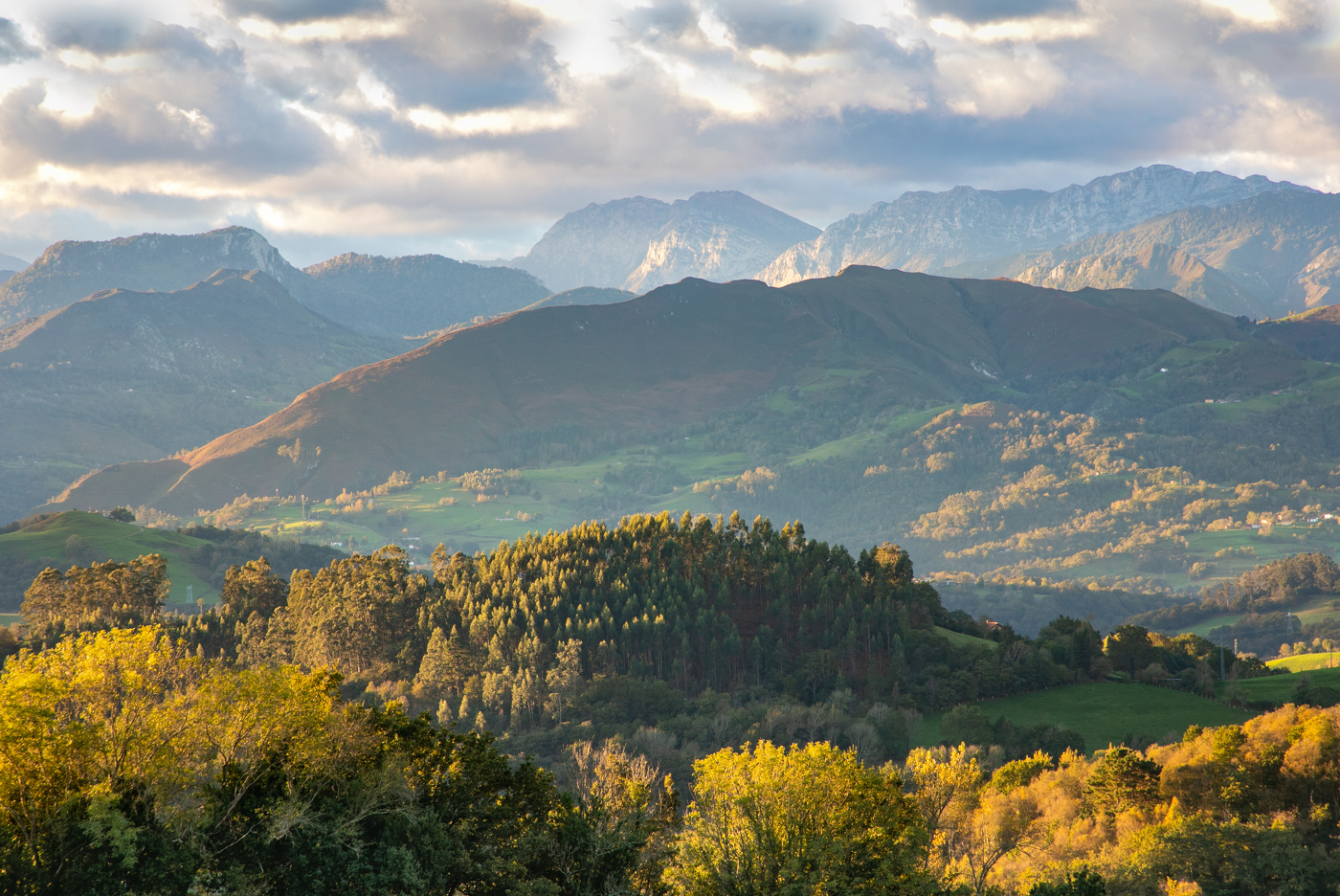 Октябрь в горах