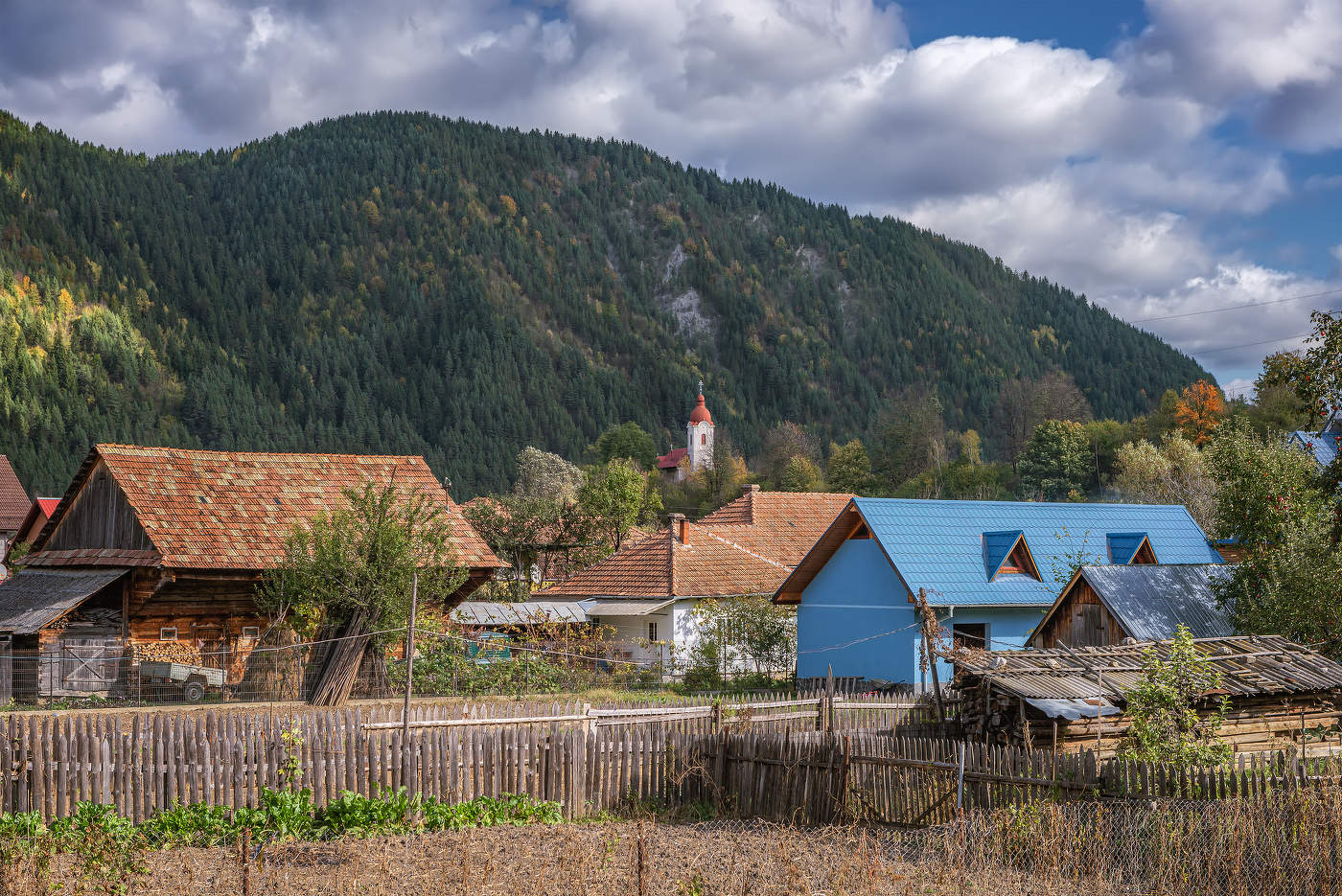Осень в румынских Карпатах (12)
