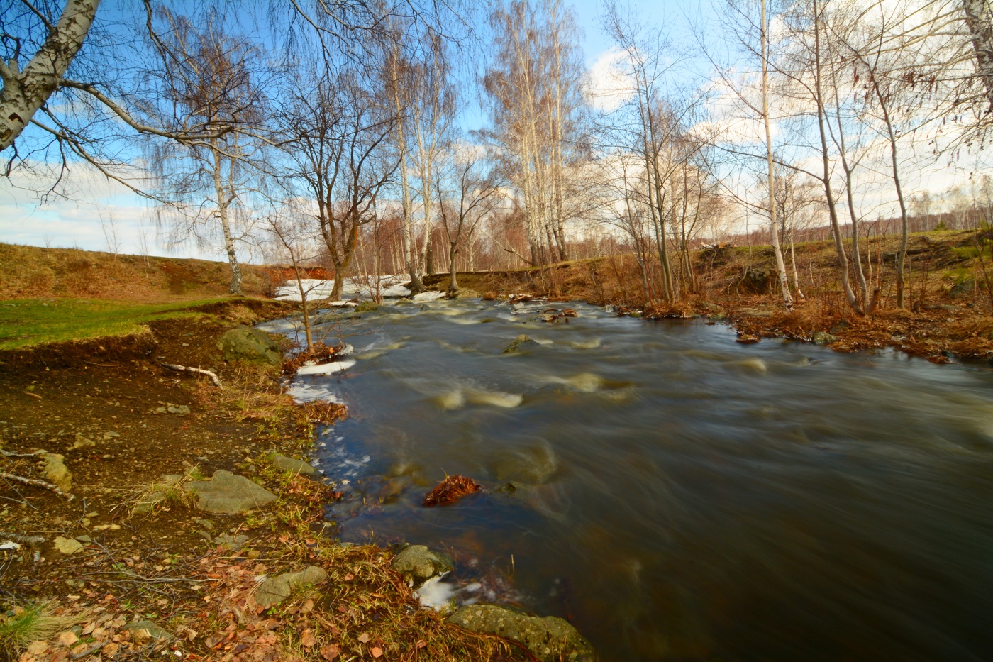 Весна в Башкирии.