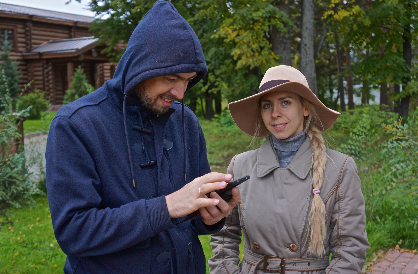 «Сейчас, сейчас я Вам покажу...»