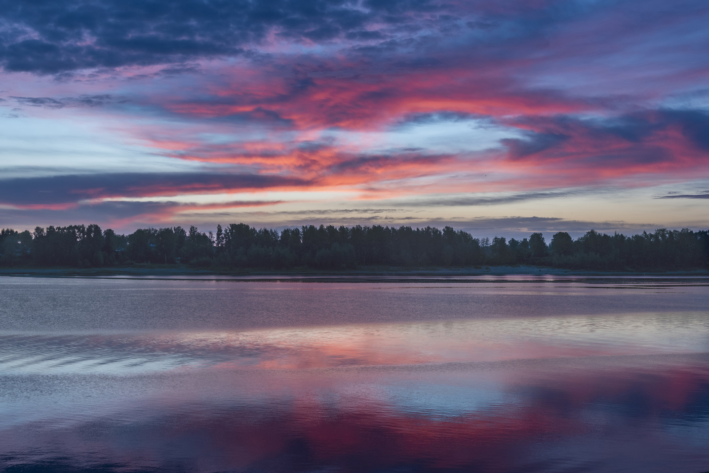 Утренняя палитра